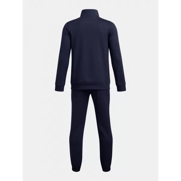  Fantovski komplet UNDER ARMOUR UA RIVAL KNIT TRACK SUIT MODRA 