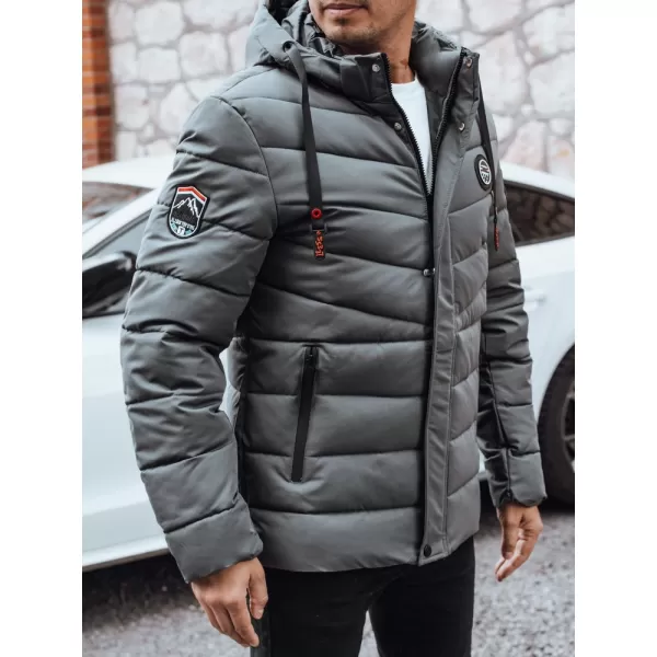  Jakna DSTREET TX5057 TEMNO SIVA 