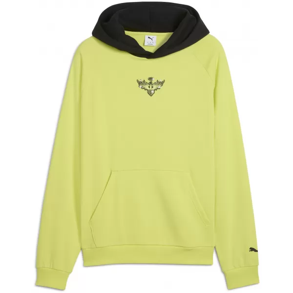  Moški pulover PUMA MELO ALWAYZ ON 1 HOODIE 63075205 LIMONIN SHERBERT 