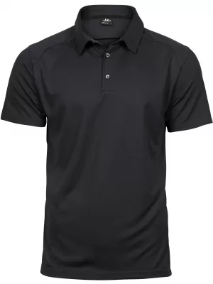 Moška majica s kratkimi rokavi TEE JAYS | TJ 7200 ČRNA