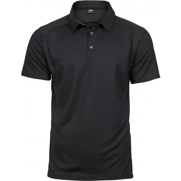  Moška majica s kratkimi rokavi TEE JAYS | TJ 7200 ČRNA 