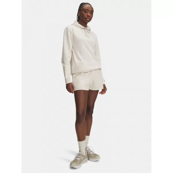  Ženske kratke hlače UNDER ARMOUR UA RIVAL TERRY SHORT 1389657-783 RJAVA 