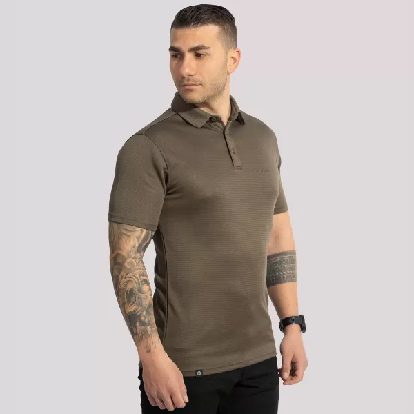  Moška majica s kratkimi rokavi z ovratnikom PENTAGON VANQUISH POLO SHIRT K09048 MORNARSKO MODRA 