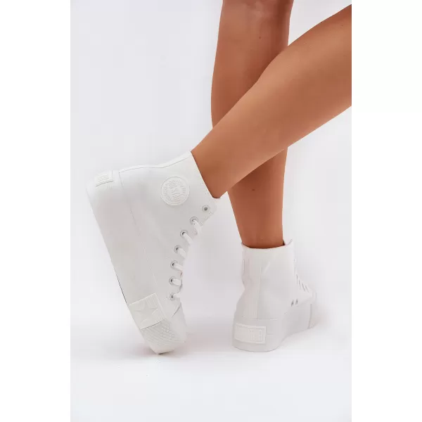 Ženske superge BIG STAR RR274743 WHITE Big Star Shoes 