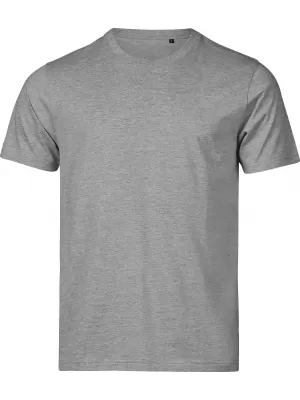Moška majica s kratkimi rokavi TEE JAYS | TJ 1150 HEATHER SIVA