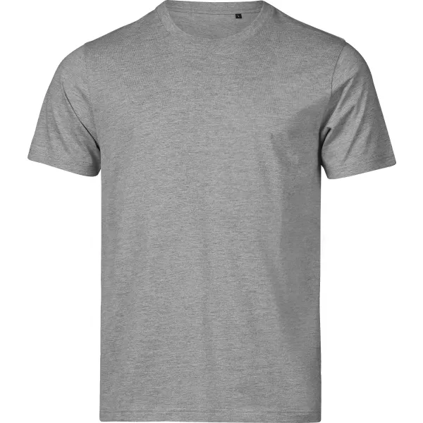  Moška majica s kratkimi rokavi TEE JAYS | TJ 1150 HEATHER SIVA 