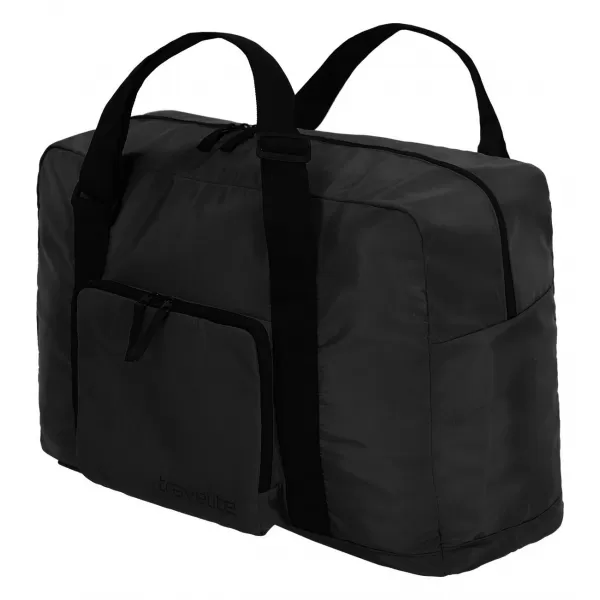  Torba TRAVELITE FOLDABLE TRAVEL BAG ČRNA 