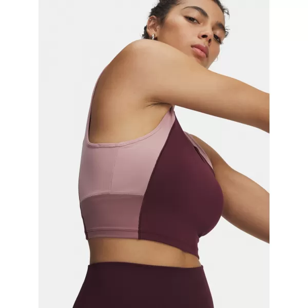  Ženski brezrokavnik UNDER ARMOUR MERIDIAN COLORBLOCK TANK 6004001-651 RJAVA 