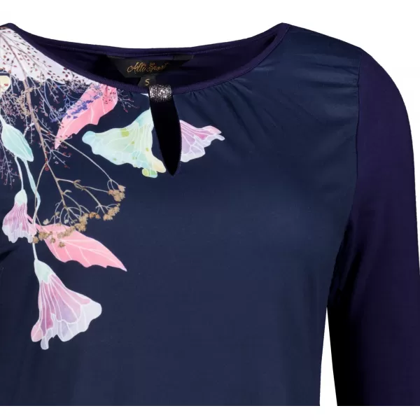  Srajca ALTISPORT GLADYS TEMNO MODRA 