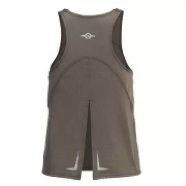  Ženska majica s kratkimi rokavi PENTAGON ARIA WOMENS TANK TOP OFF K09046 RJAVO SIVA 