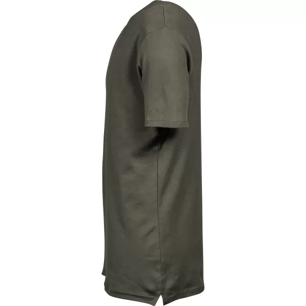  Moška majica s kratkimi rokavi TEE JAYS | TJ 520 TEMNO OLIVNO 