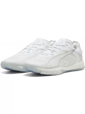 Škornji PUMA ACCELERATE NITRO SQD 4 10844002 PUMA WHITE/PUMA SILVER