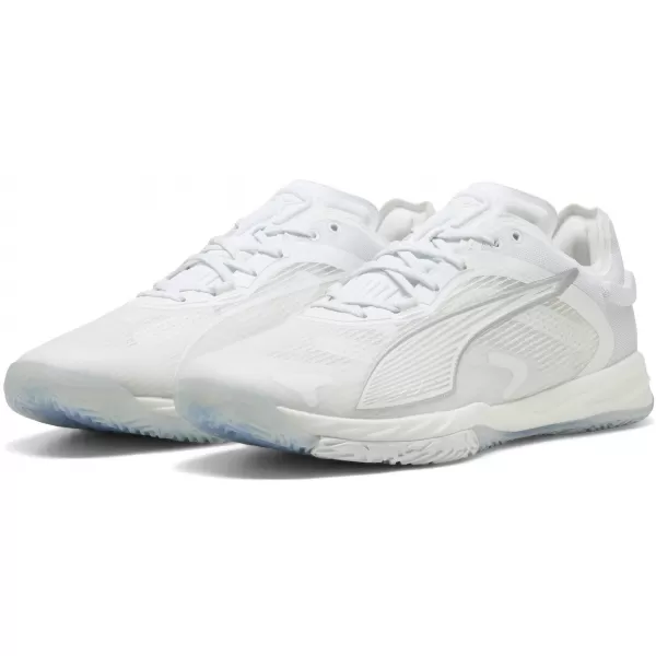  Škornji PUMA ACCELERATE NITRO SQD 4 10844002 PUMA WHITE/PUMA SILVER 