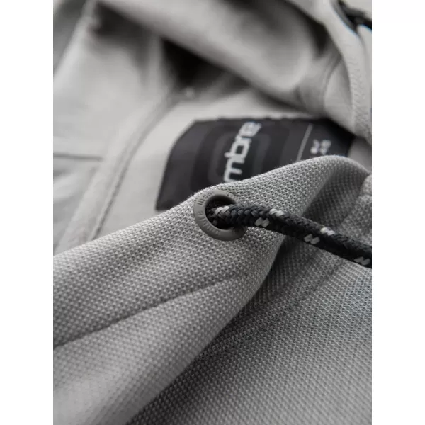  Moška jopica OMBRE BLACK OM-SSZP-0210 SIVA 