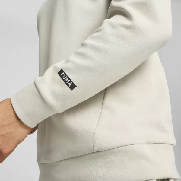  Moška jopica PUMA RAD/CAL CREW DK 68161868 PUŠČAVSKI PRAH 