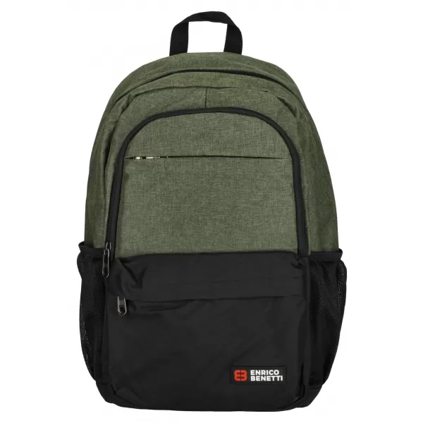  Nahrbtnik ENRICO BENETTI HAMBURG NOTEBOOK BACKPACK 23 L OLIVNO 