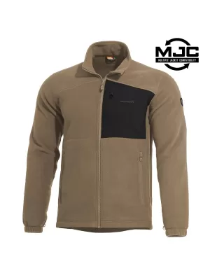 Moški pulover PENTAGON ATHOS 2.0 MEN΄S FLEECE JACKET K08047 KOJOT