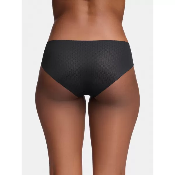  Ženske spodnjice UNDER ARMOUR UA PURE STRETCH MESH (3KS) 1390413-001 ČRNA 