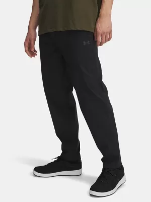 Moške športne hlače UNDER ARMOUR UA UNSTPBLE WOVEN TX TAPER 6003865-001 ČRNA