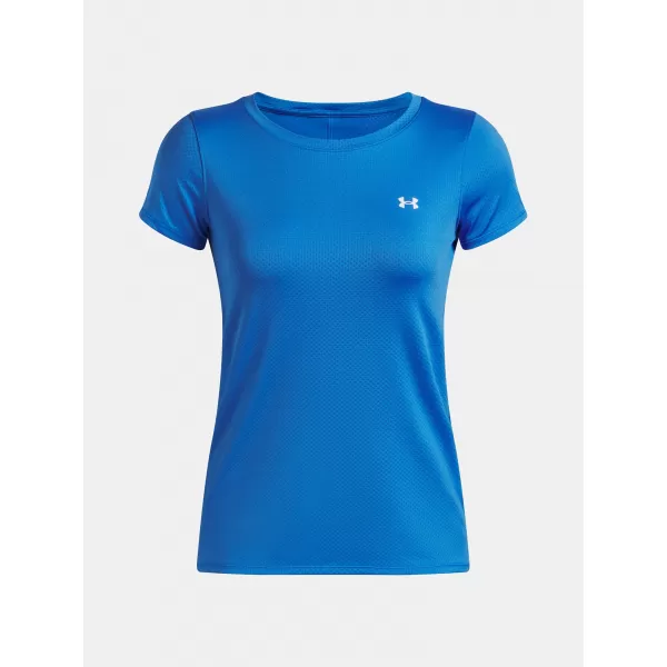  Ženska majica s kratkimi rokavi UNDER ARMOUR TECH MESH SS 1328964-402 MODRA 