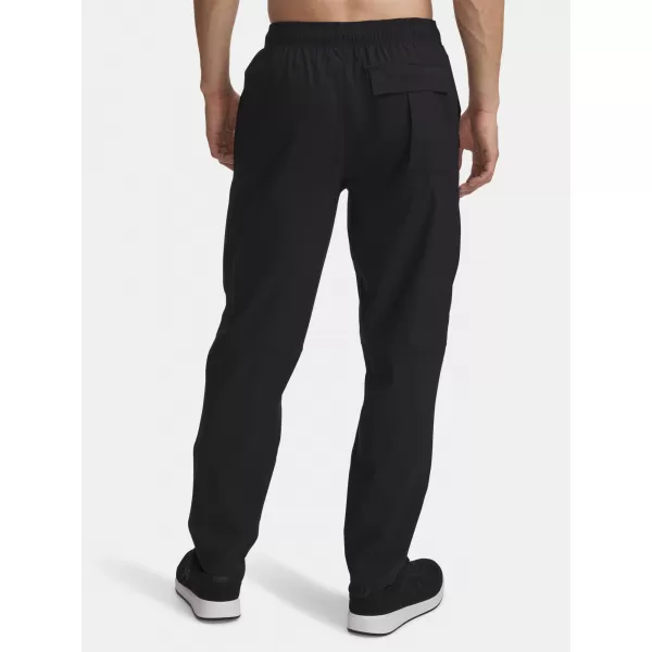  Moške športne hlače UNDER ARMOUR UA UNSTPBLE WOVEN TX TAPER 6003865-001 ČRNA 