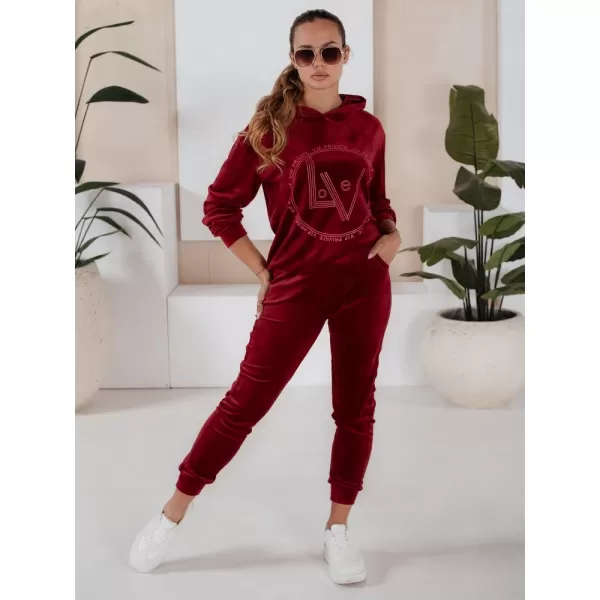  Dame DSTREET AY0869 CLARET 
