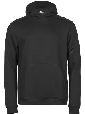 Moški pulover TEE JAYS | TJ 5702 ČRNA