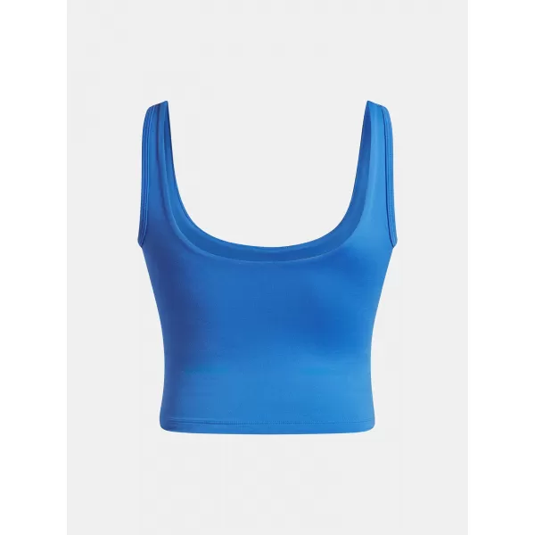  Ženski brezrokavnik UNDER ARMOUR MOTION TANK EMEA 6007656-402 MODRA 