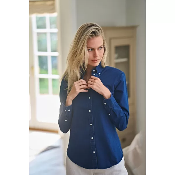  Ženska srajca TEE JAYS | TJ 4003 INDIGO MODRA 