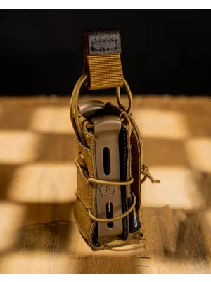 Ohišje PENTAGON ELPIS PISTOL SINGLE K17077 RJAVO SIVA