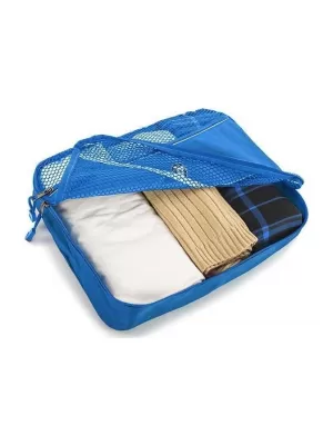 Komplet organizatorjev HEYS ECO PACKING CUBE 5PC SET II MODRA