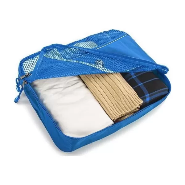  Komplet organizatorjev HEYS ECO PACKING CUBE 5PC SET II MODRA 