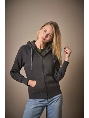 Ženski pulover TEE JAYS | TJ 5436 HEATHER SIVA