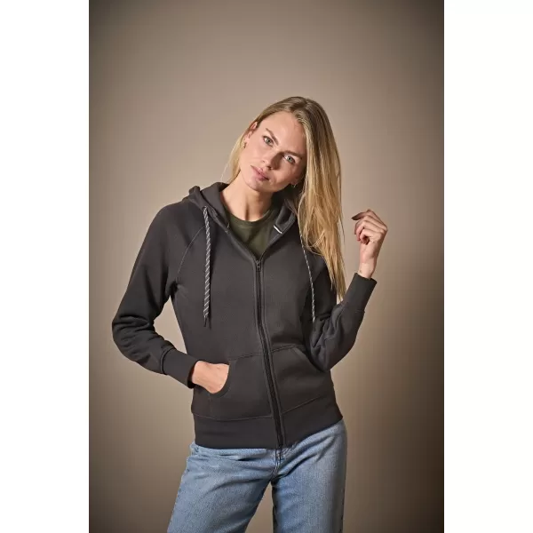  Ženski pulover TEE JAYS | TJ 5436 HEATHER SIVA 