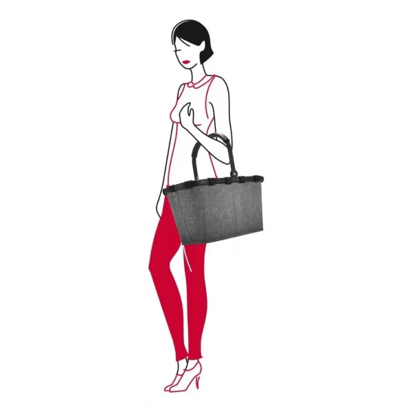  Nakupovalni voziček REISENTHEL CARRYBAG TWIST SILVER 