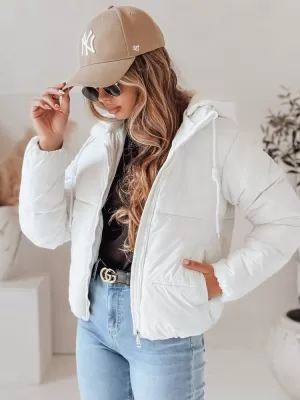 Ženska jakna DSTREET TY4952 BELA