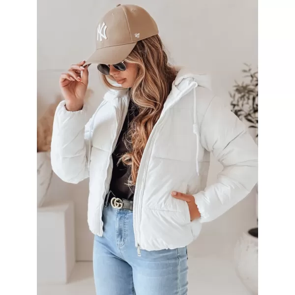  Ženska jakna DSTREET TY4952 BELA 