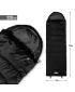 Spalna vreča PENTAGON SENTINEL SLEEPING BAG 220GR/M² D19001 ČRNA