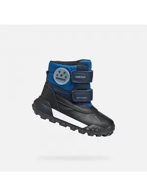 Prvi koraki fantov GEOX TREKKYUP ABX B566LC054FUC4585 TEMNO MODRA