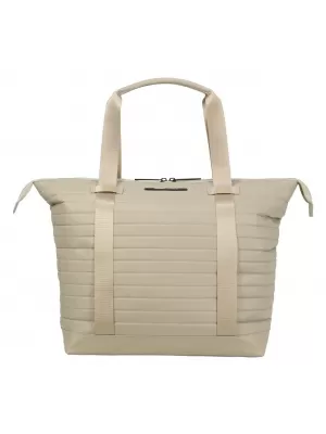 Ročna torbica TRAVELITE BARBARA STEPP 2 IN 1 SHOPPER SATENAST GOL