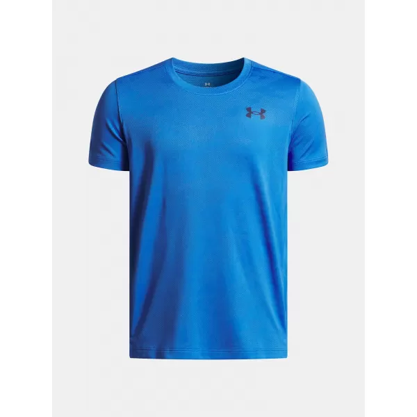  Fantovska majica s kratkimi rokavi UNDER ARMOUR UA TECH VENT JCQRD SS 1390019-402 MODRA 