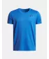 Fantovska majica s kratkimi rokavi UNDER ARMOUR UA TECH VENT JCQRD SS 1390019-402 MODRA