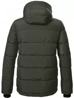 Moška jakna KILLTEC GW 27 TEMNO OLIVNO