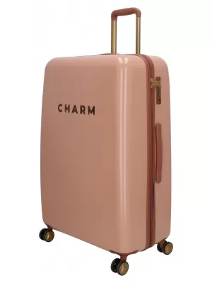 Kovček CHARM LONDON CAPETOWN L ROZA