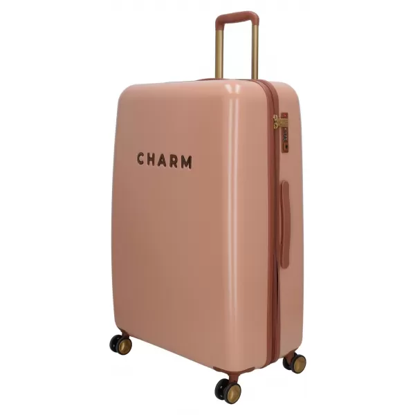  Kovček CHARM LONDON CAPETOWN L ROZA 