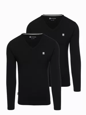 Moški set OMBRE Z103 ČRNA/ČRNA