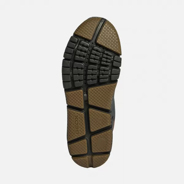  Fantovski gležnjarji GEOX FLEXYPER BOY B ABX J949XA032FUC0948 ČRNA 