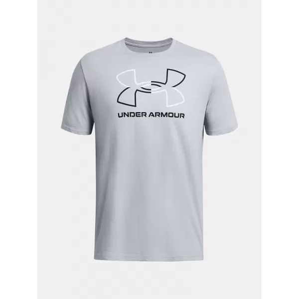  Moška majica s kratkimi rokavi UNDER ARMOUR UA GL FOUNDATION UPDATE SS 1382915-011 SIVA 