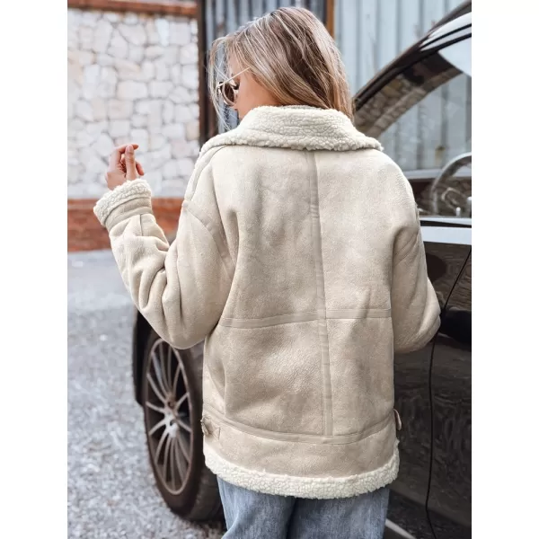  Ženska jakna DSTREET TY5245 BEŽ 