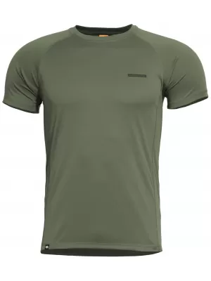 Majica s kratkimi rokavi PENTAGON BODYSHOCK MK2 QUICK DRY T-SHIRT K09003 OLIVNO ZELENA